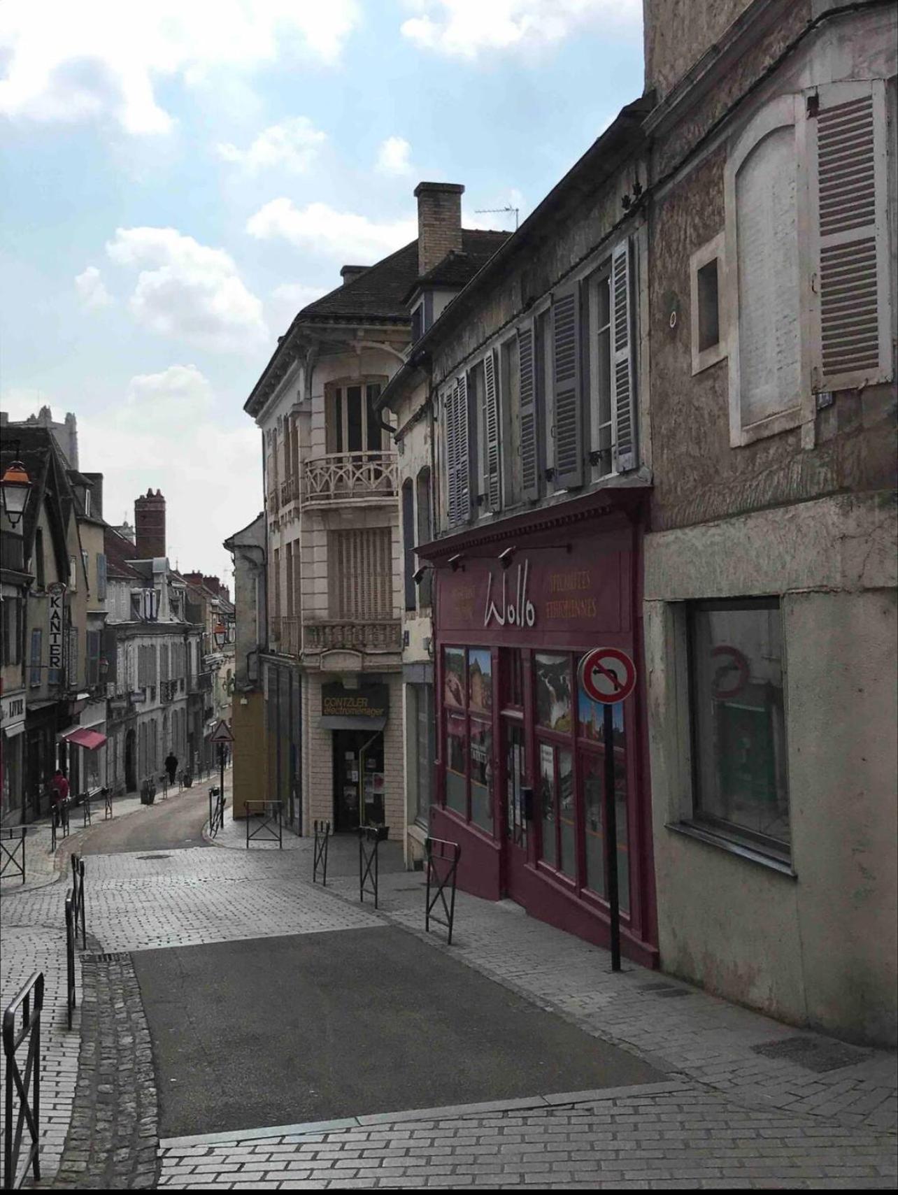 Auxerre Coeur De Ville المظهر الخارجي الصورة